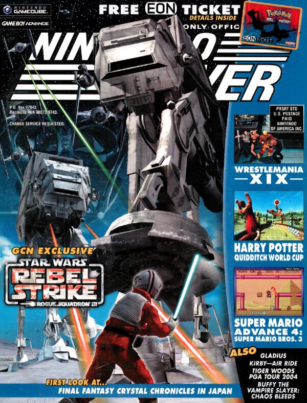 Nintendo Power Issue 173 (November 2003) cover